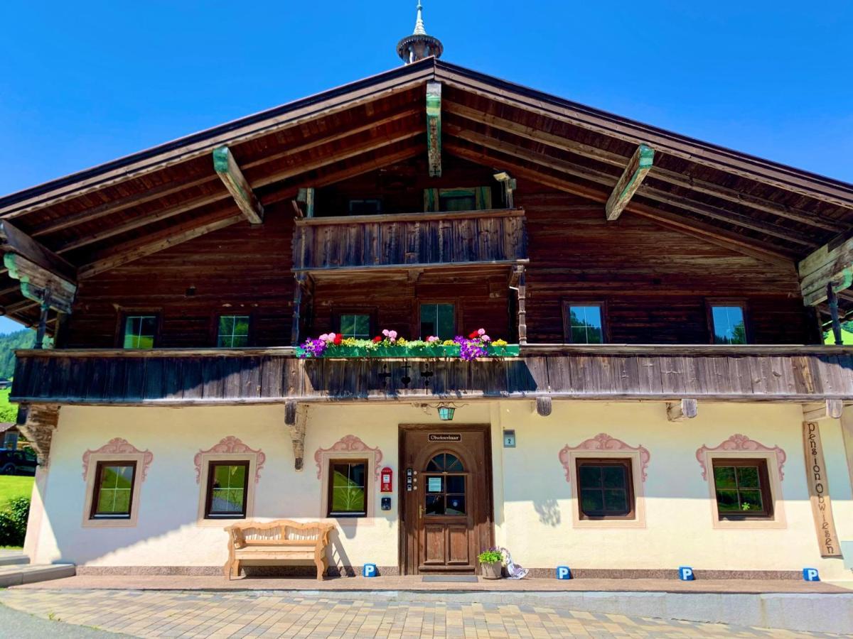 Pension Obwiesen Kirchberg in Tirol Exterior photo